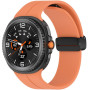 Ремінець Silicone для Samsung Galaxy Watch8 / Watch8 Classic з магнітною застібкою