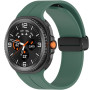 Ремінець Silicone для Samsung Galaxy Watch8 / Watch8 Classic з магнітною застібкою