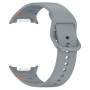 Ремінець Silicone з яскравими акцентами для смартгодинника Samsung Galaxy Watch8 / Watch8 Classic