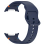 Ремінець Silicone з яскравими акцентами для смартгодинника Samsung Galaxy Watch8 / Watch8 Classic
