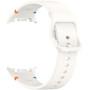 Ремінець Silicone з яскравими акцентами для смартгодинника Samsung Galaxy Watch8 / Watch8 Classic