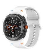 Ремінець Silicone з яскравими акцентами для смартгодинника Samsung Galaxy Watch8 / Watch8 Classic