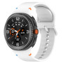 Ремінець Silicone з яскравими акцентами для смартгодинника Samsung Galaxy Watch8 / Watch8 Classic