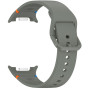 Ремінець Silicone з яскравими акцентами для смартгодинника Samsung Galaxy Watch8 / Watch8 Classic