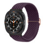 Ремешок Textile Elastic для Samsung Galaxy Watch8 / Watch8 Classic фиолетовый