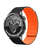Ремешок Link Silicone Magnetic для смарт-часов Xiaomi Watch S4 41mm, 18mm