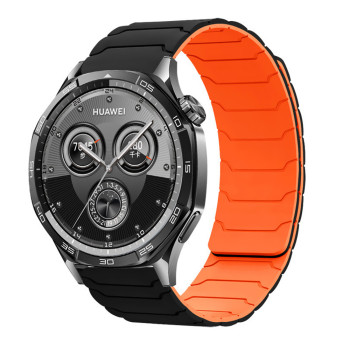 Ремешок Link Silicone Magnetic для смарт-часов Xiaomi Watch S4 41mm, 18mm
