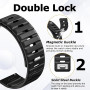 Ремешок MagSnap Silicone для смартчасов Xiaomi Watch 5, 22mm