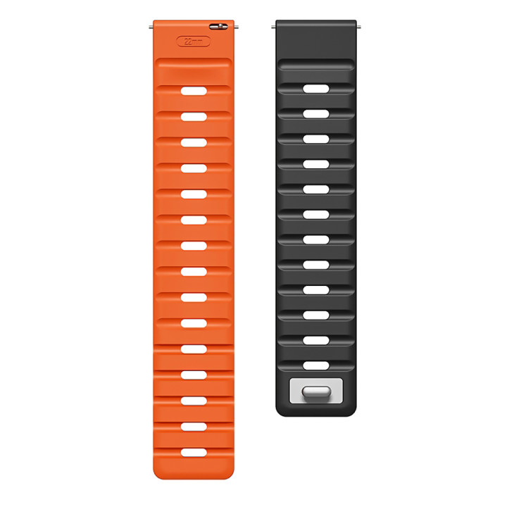 Универсальный ремешок MagSnap Silicone для смартчасов, 22mm