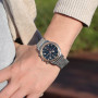 Ремінець Milanese Fix для смартгодинників Haylou Watch 3 / Solar Lite 2 з металевою застібкою, 22mm rose pink