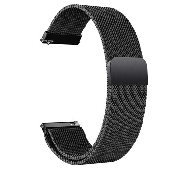 Ремінець Milanese Magnetic для смартгодинників Garmin Venu 4 41mm, 18мм