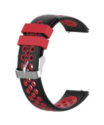 Универсальный ремешок New Sport Silicone для смартчасов, 22mm