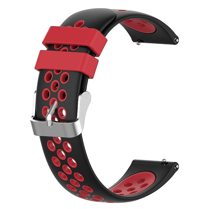 Универсальный ремешок New Sport Silicone для смартчасов, 22mm 