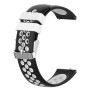 Универсальный ремешок New Sport Silicone для смартчасов, 22mm 