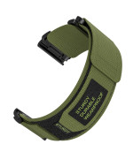 Ремінець Nylon Loop для смартгодин Garmin Descent G1 / G2 з універсальним кріпленням, 22mm