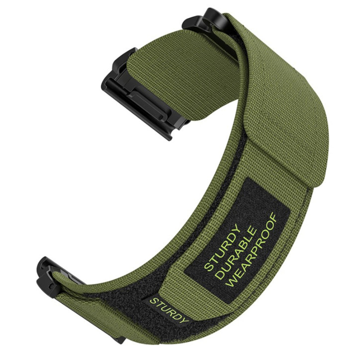 Ремінець Nylon Loop для смартгодин Garmin Descent G1 / G2 з універсальним кріпленням, 22mm