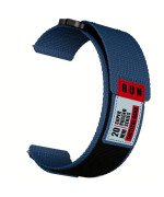 Ремінець Nylon Run для смартгодин Garmin Forerunner 570 42mm з універсальним кріпленням, 20mm