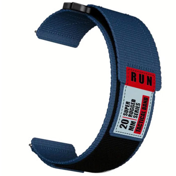 Ремінець Nylon Run для смартгодин Garmin Forerunner 570 42mm з універсальним кріпленням, 20mm