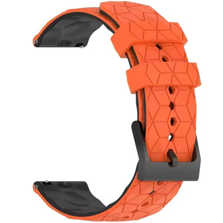 Силіконовий ремінець Structural Rhombus з універсальним кріпленням, 20mm