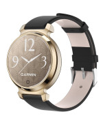 Елегантний шкіряний ремінець для Garmin Lily 2 / 2 Active з класичною защіпкою