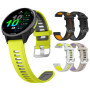 Ремінець Silicone Dual Color для смартгодинників Garmin Forerunner 970, 22mm