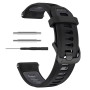 Ремінець Silicone Dual Color для смартгодинників Garmin Forerunner 970, 22mm
