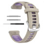 Ремінець Silicone Dual Color для смартгодинників Garmin Forerunner 970, 22mm