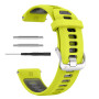Ремінець Silicone Dual Color для смартгодинників Garmin Forerunner 970, 22mm