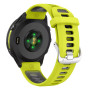 Ремінець Silicone Dual Color для смартгодинників Garmin Forerunner 970, 22mm