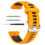 Ремінець Silicone Dual Color для смартгодинників Garmin Forerunner 970, 22mm