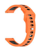 Ремінець Sport Silicone Dual Color для Garmin Vivoactive 6 / 5, 20mm
