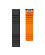 Ремешок Silicone Magnetic для смарт-часов Garmin Descent G1 / G2, 22mm