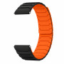 Ремінець Silicone Magnetic для смартгодинників Garmin Vivoactive 6 / 5, 20mm рожевий