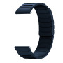 Ремінець Silicone Magnetic для смартгодинників Garmin Vivoactive 6 / 5, 20mm рожевий