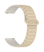 Ремешок Silicone Magnetic для смарт-часов Xiaomi Watch S4 41mm, 18mm