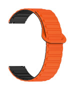 Ремешок Silicone Magnetic для смарт-часов Garmin Venu 4 41mm, 18mm