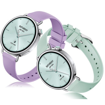 Силиконовый ремешок Solid Spraying для смартчасов Garmin Venu 4 41mm, 18mm