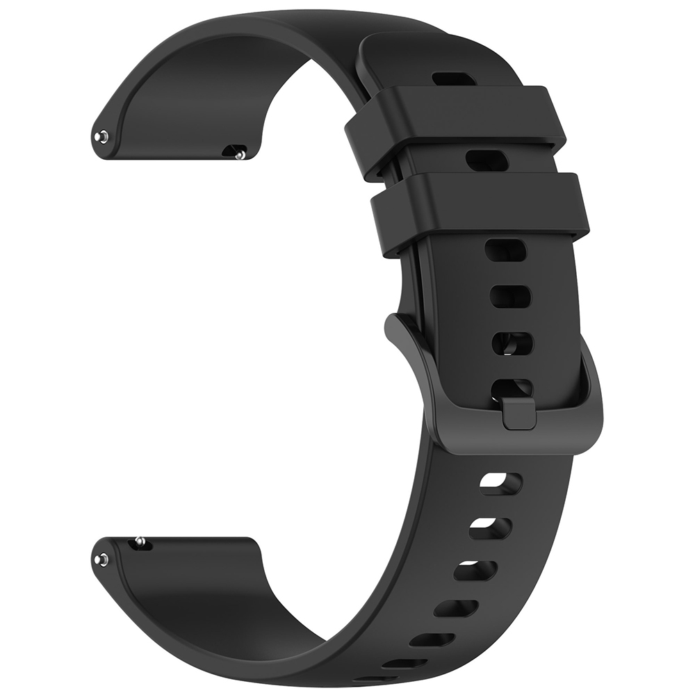 Ремешок Silicone для Garmin Venu X1, 22mm черный