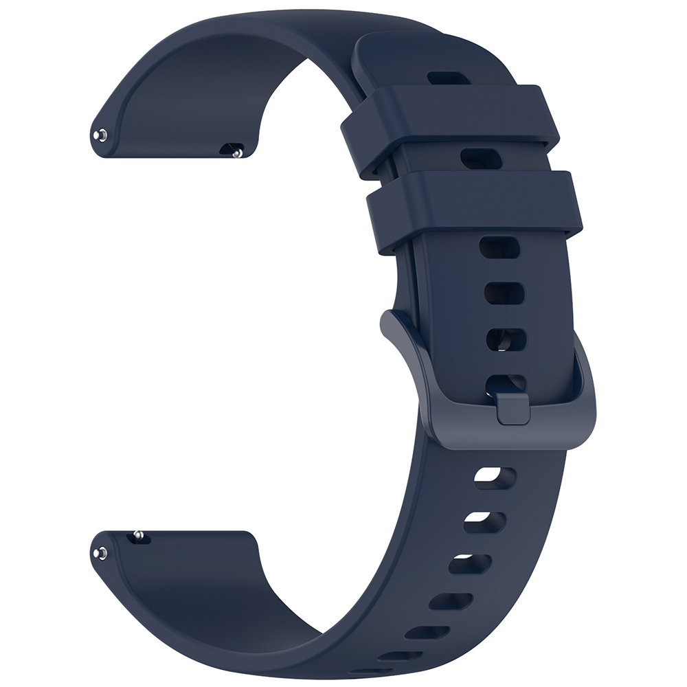 Ремешок Silicone для Garmin Venu X1, 22mm темно-синий