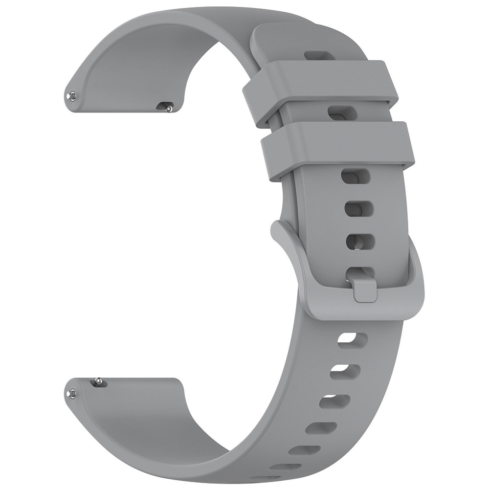 Ремешок Silicone для Garmin Venu X1, 22mm серый