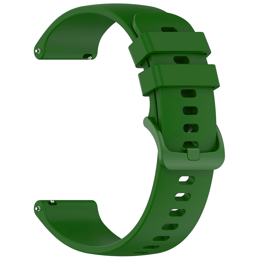 Ремешок Silicone для Garmin Venu X1, 22mm зеленый