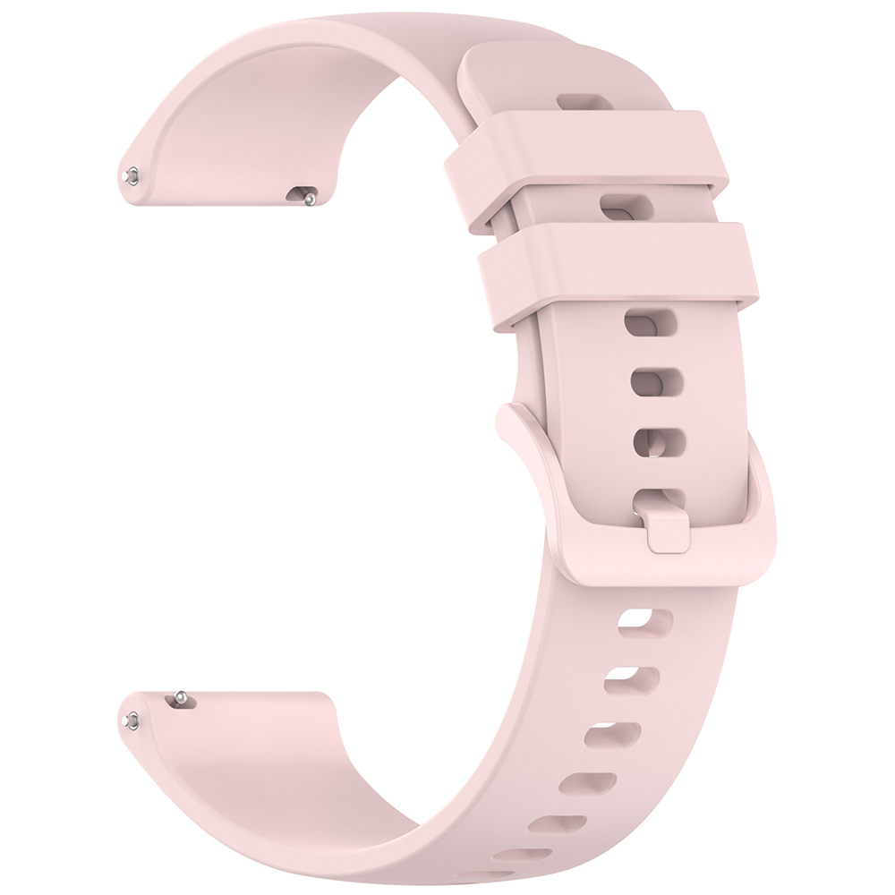 Ремешок Silicone для Garmin Venu X1, 22mm розовый