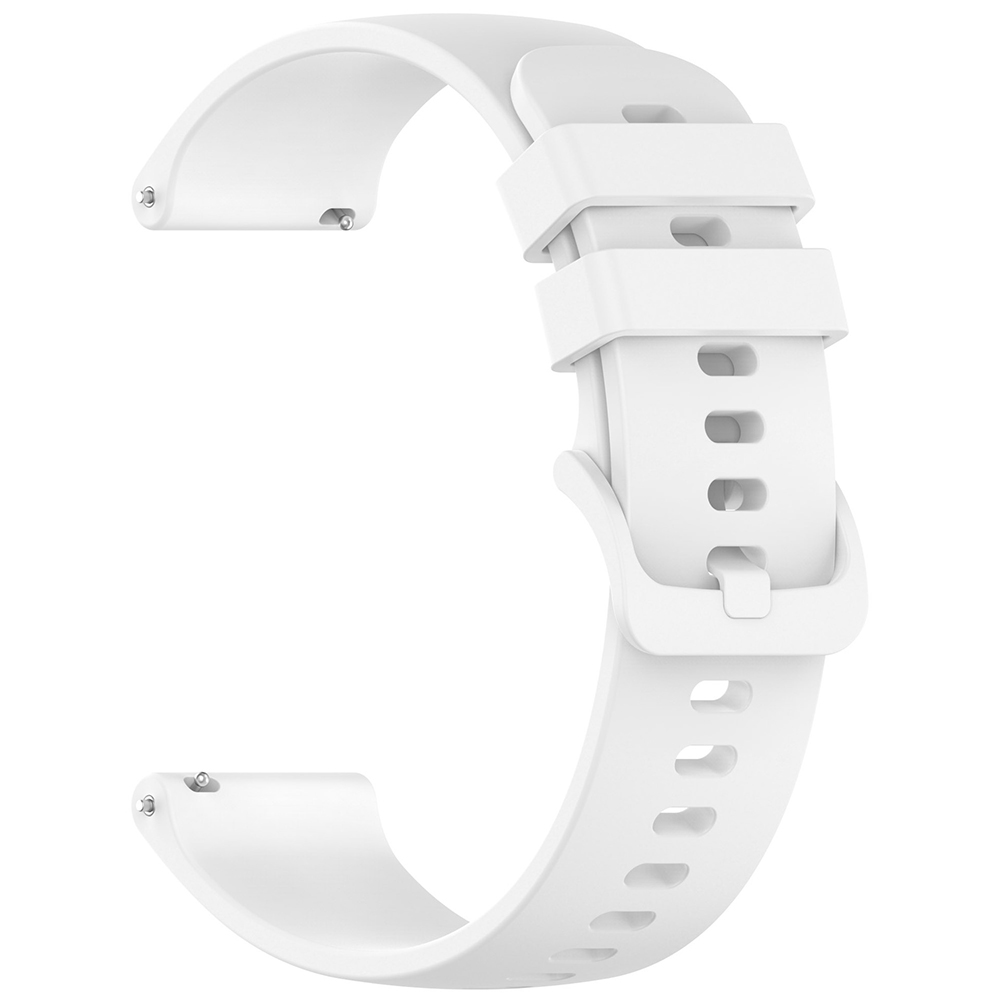Ремешок Silicone для Garmin Venu X1, 22mm белый