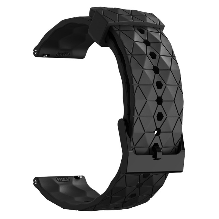 Силиконовый ремешок Structural Rhombus для KOSPET Tank M2 / M3 / M3 Ultra / T3 / T3 Ultra, 22mm​