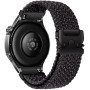 Универсальный ремешок Textile Lock для смарт-часов, 22mm черно-белый