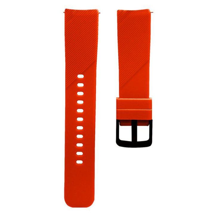 Ремінець Silicone diagonal stripe для Xiaomi Amazfit Bip 20mm