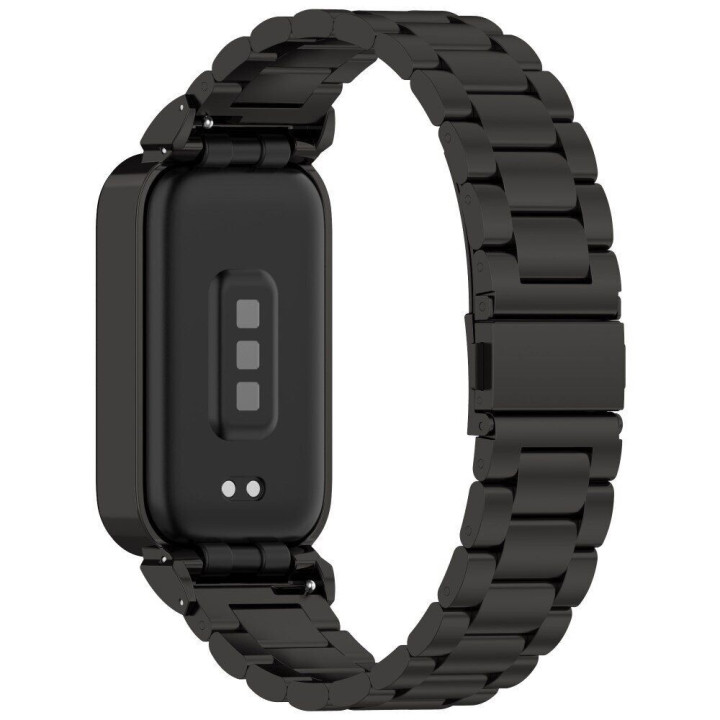 Металлический ремешок з чехлом Metal Classic для Xiaomi Mi Band 9 Active