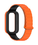 Ремешок Silicone Magnetic для Xiaomi Smart Band 9 Active