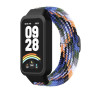 Ремінець Textile Elastic для Xiaomi Smart Band 9 Active сірий