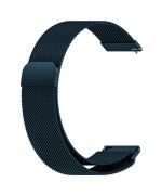 Металлический ремешок Milanese Magnetic для смарт-часов Amazfit Bip 6 / 5, 22mm